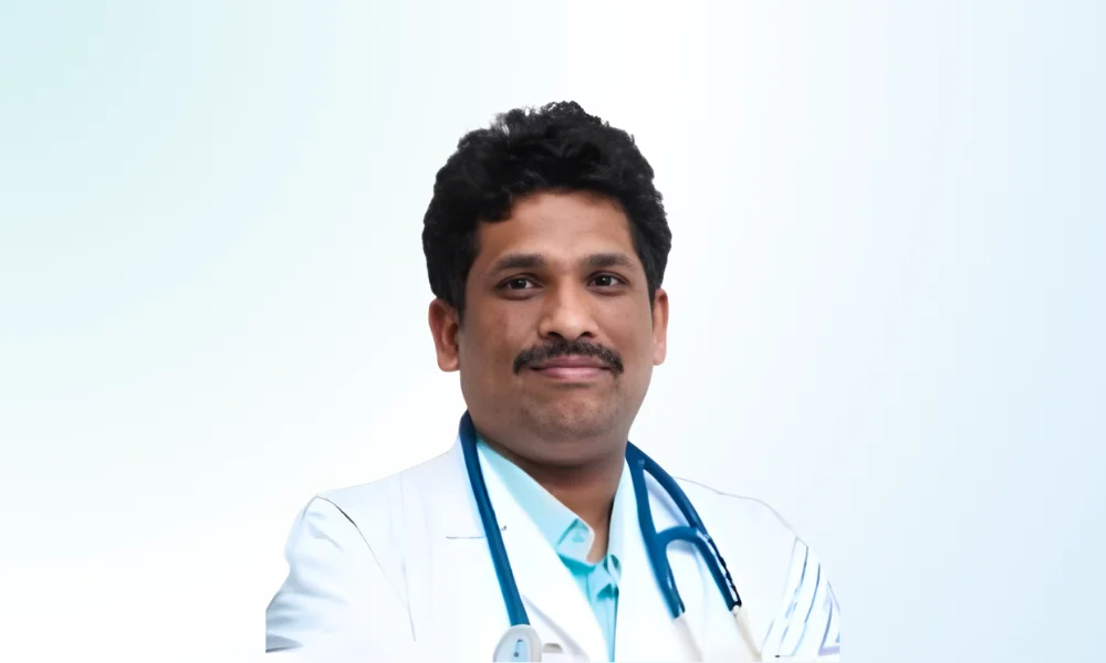 Dr. Anvesh Reddy