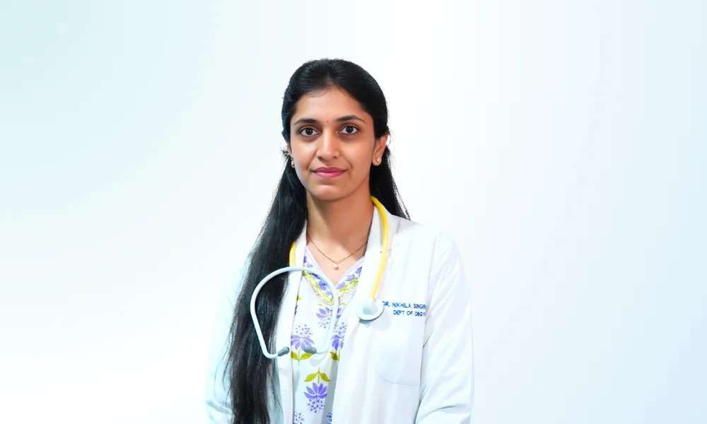 Dr. Nikhila Reddy