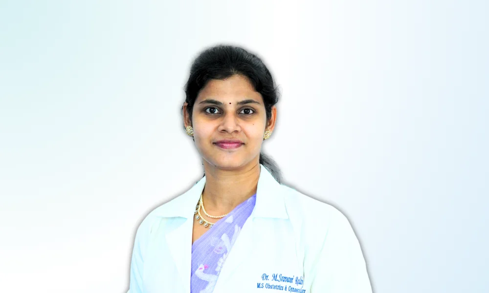 Dr. M Sravani Reddy